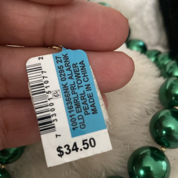 Charter Club ( faux) Pearl Necklace - Picture 4 of 5